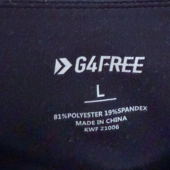 AMAZON - 3/4 Length Bootcut Legging w Pockets - Black - Large - Picture 4 of 4